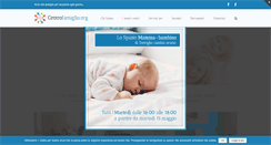Desktop Screenshot of centrofamiglia.org